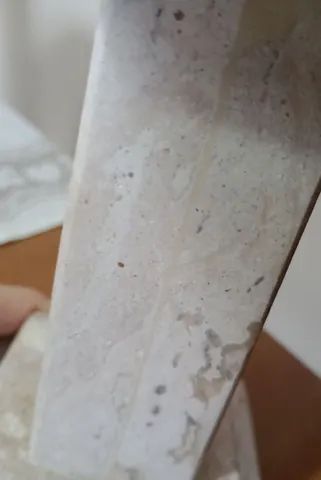Castiçal de mármore - Foto 4