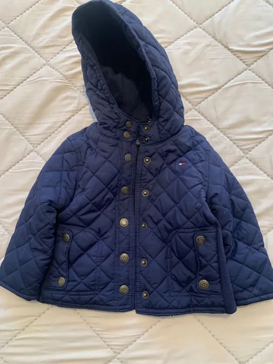 Jaqueta Tommy Hilfiger Infantil
