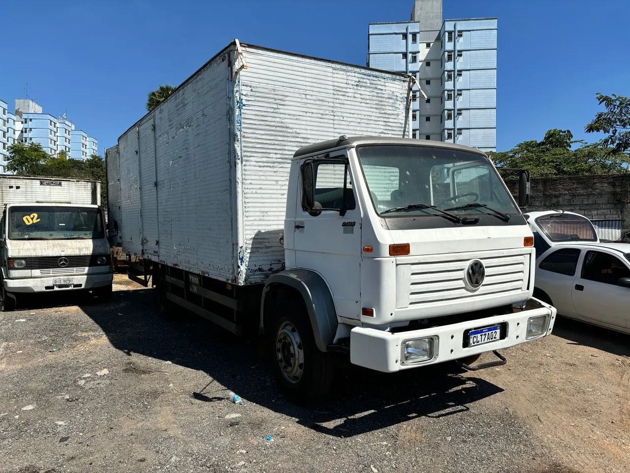 VW/12.140 H toco baú Motor MWM 6cc - Foto 3