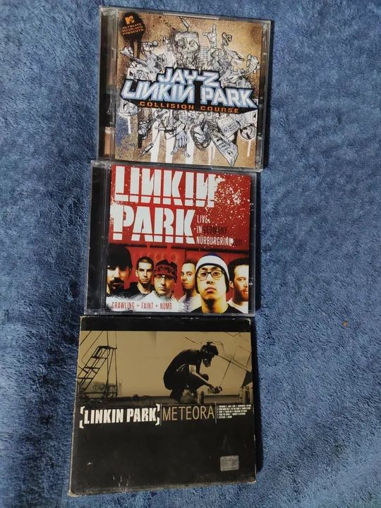 Linkin Park 3 cds Jay Z Collision Course Germany Meteora