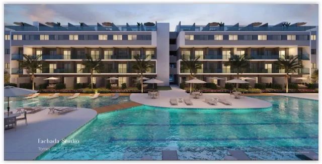 MT - Oportunidade Flat na Praia dos Carneiros - Foto 8