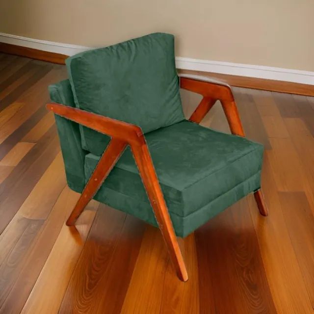 Poltrona Ventania - Design Moderno e Versatilidade