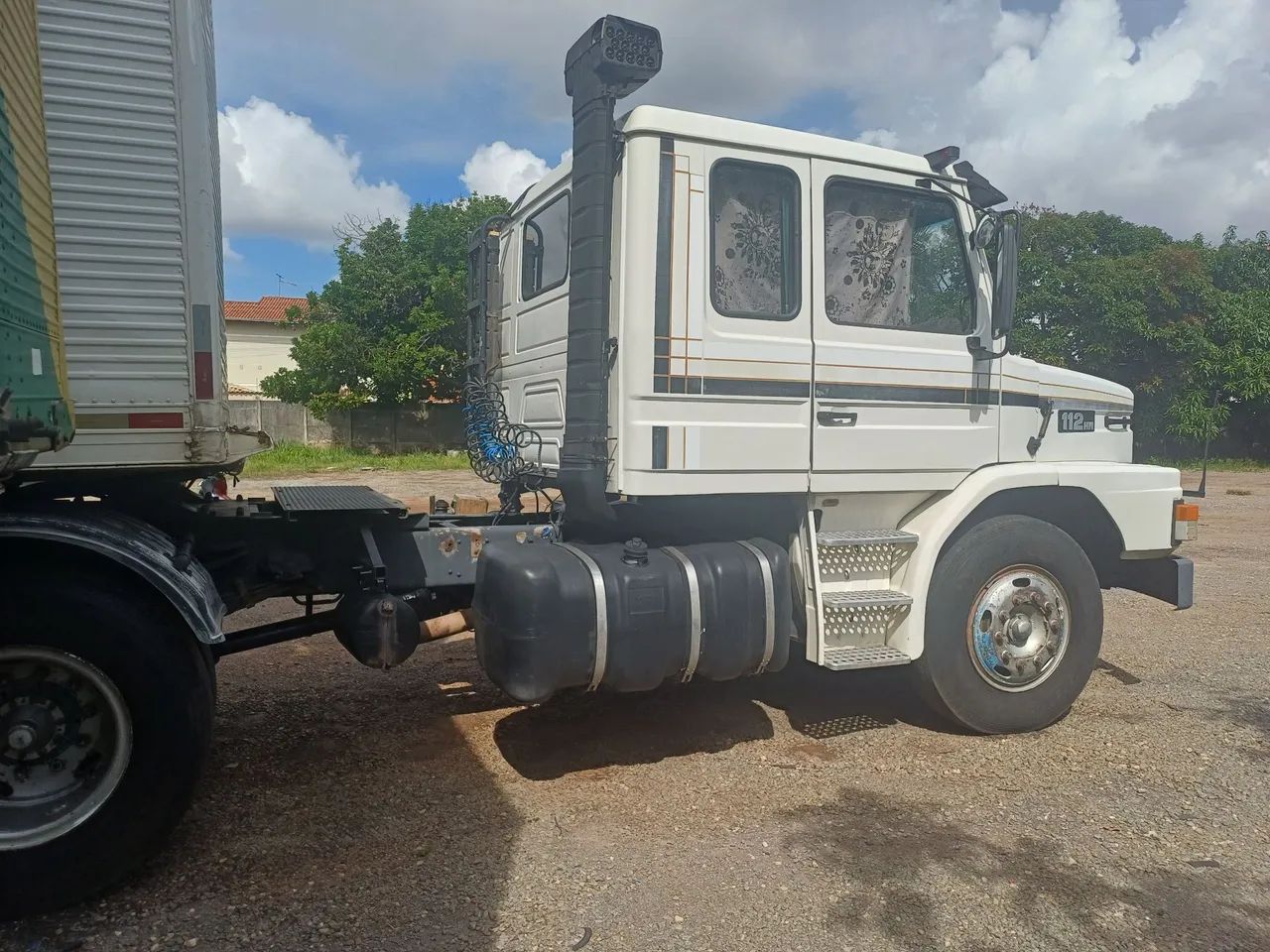 Cavalo Caminhão mecânico Scania 112-Hw 1987 - Foto 4