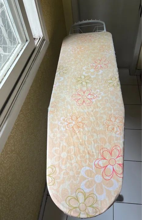 Tábua de Passar Roupa Extra Forte Aço 3 Alturas  - Foto 4