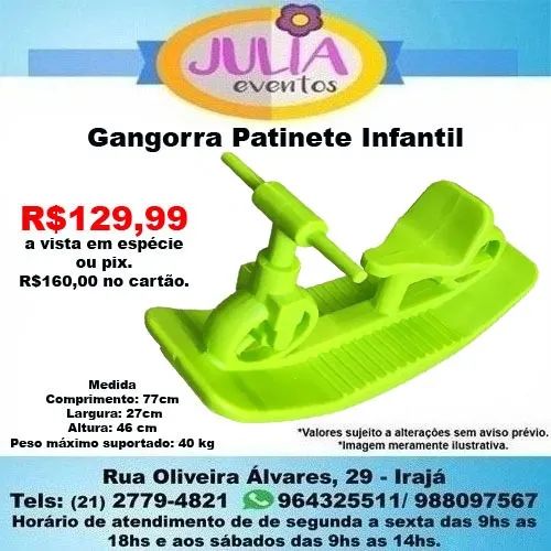 Gangorras Infantil a partir de R$130 (Temos varias modelos) - Foto 4