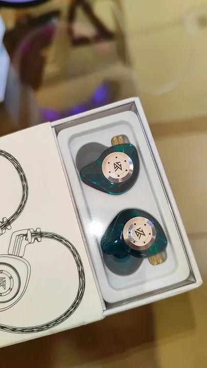 Fone KZ EDX PRO  - Foto 3