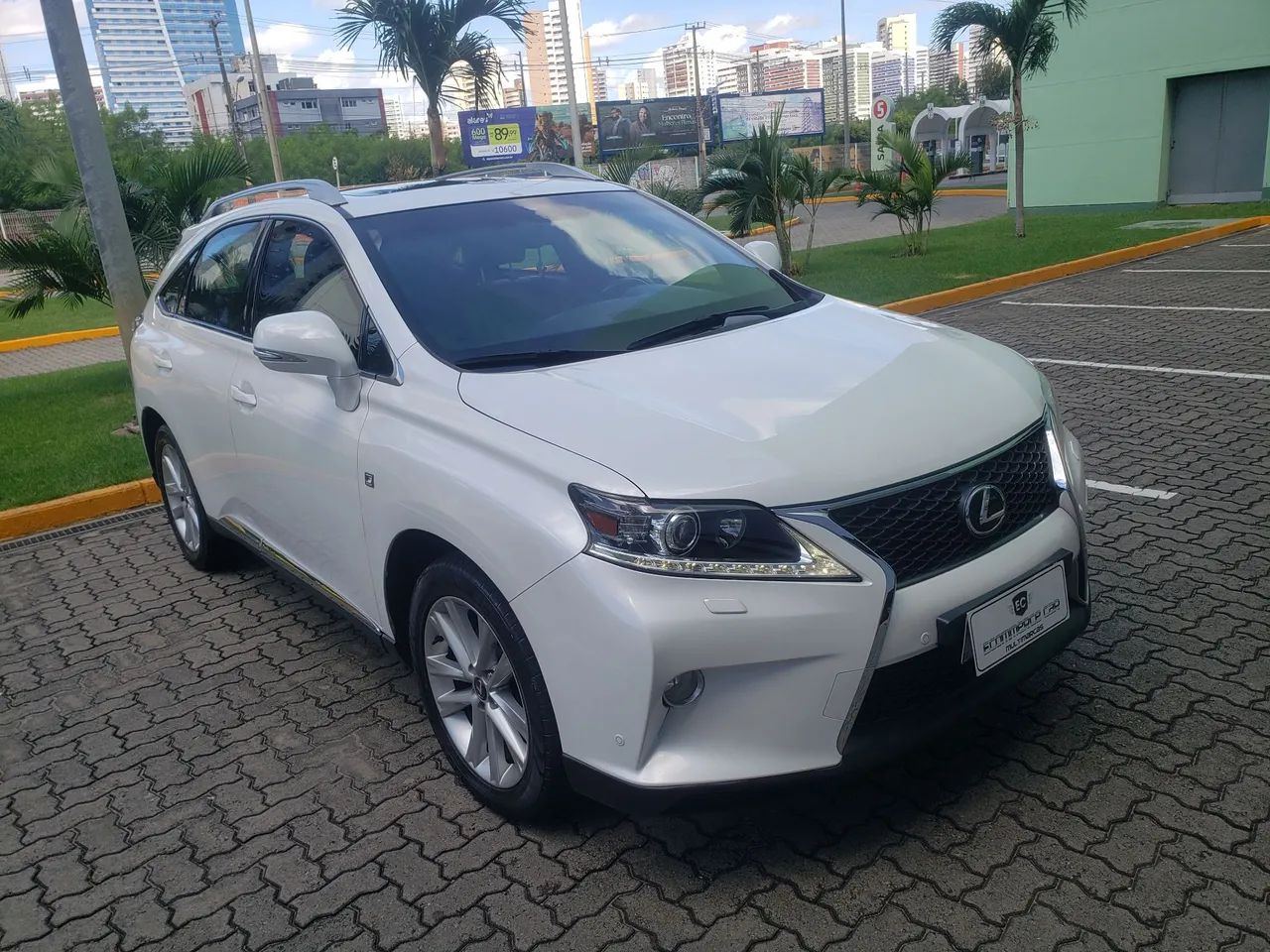 Lexus RX-350 F-sport 3.5 24V Aut., foto 19 de 20