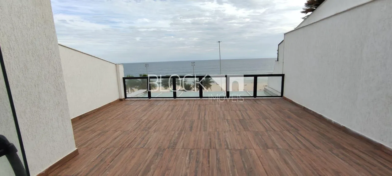 Barra da Tijuca | Cobertura 4 quartos, sendo 4 suites