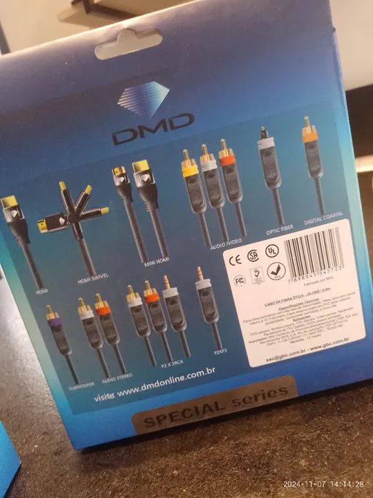 Cabo óptico Diamond Cable JX1050 - Foto 2