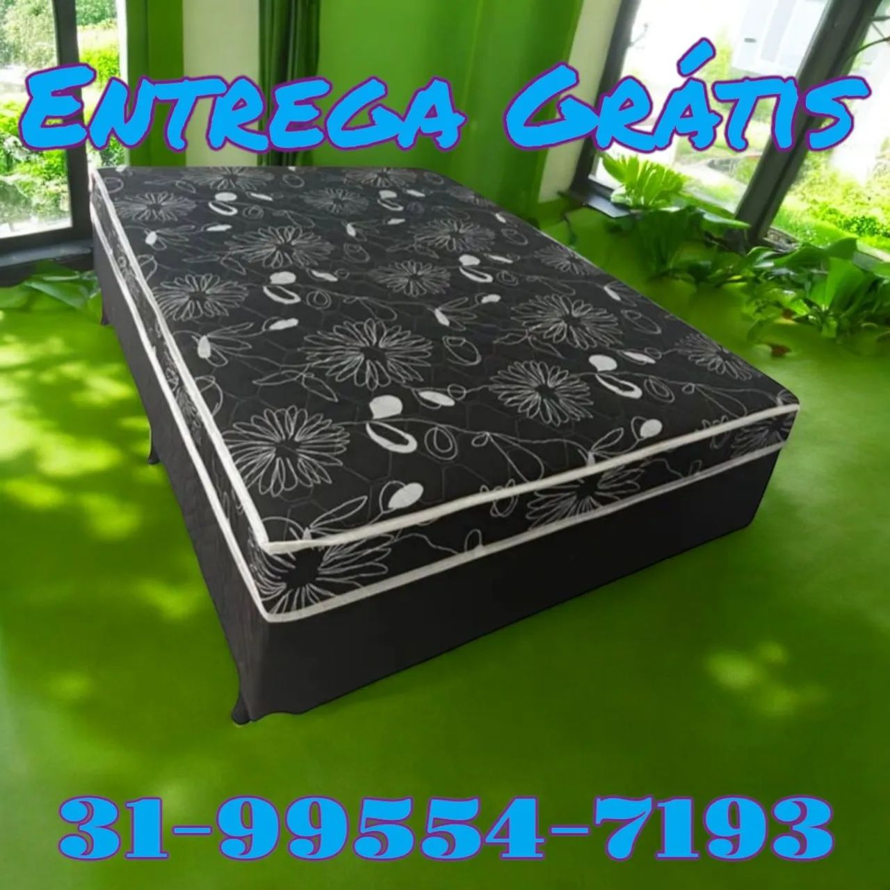 CAMA CASAL BOX NOVAS D33 / ENTREGA GRÁTIS E IMEDIATA MODELO 2409291437
