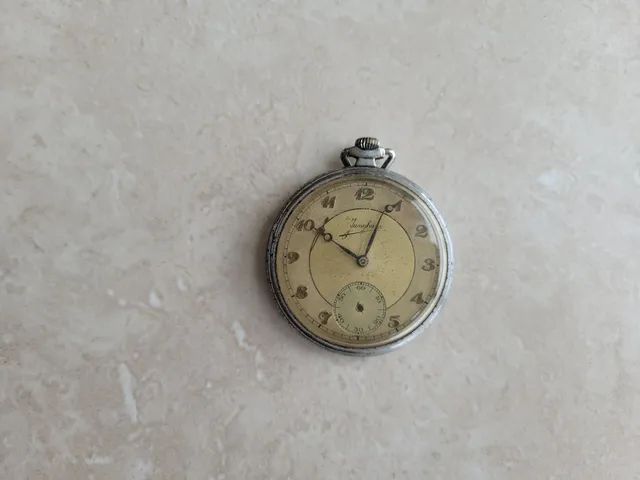 Relógio de Bolso Junghans 