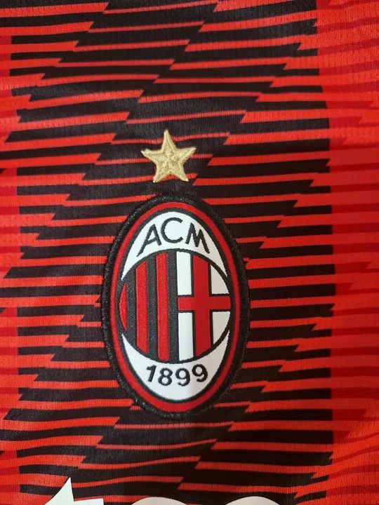 Camisa Milan 23/24 - TAM. P - Foto 5