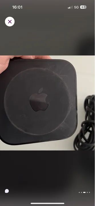 Apple TV Modelo A1469 - Foto 2