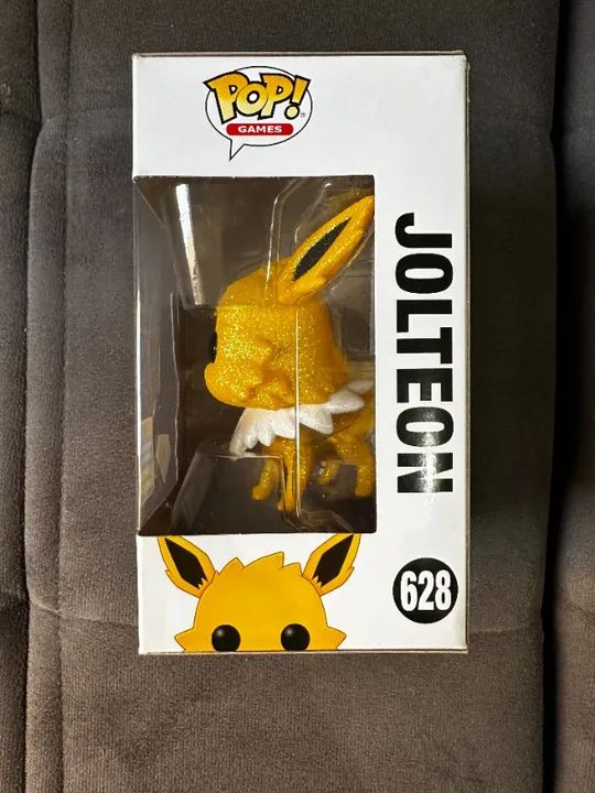 Funko Pop - Jolteon (Diamond Collection) #628 - Pokemon - Foto 5