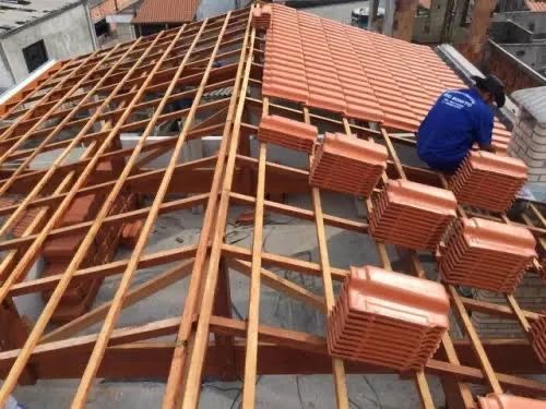 Telhados em geral manutenção e impermeabilização  - Foto 5