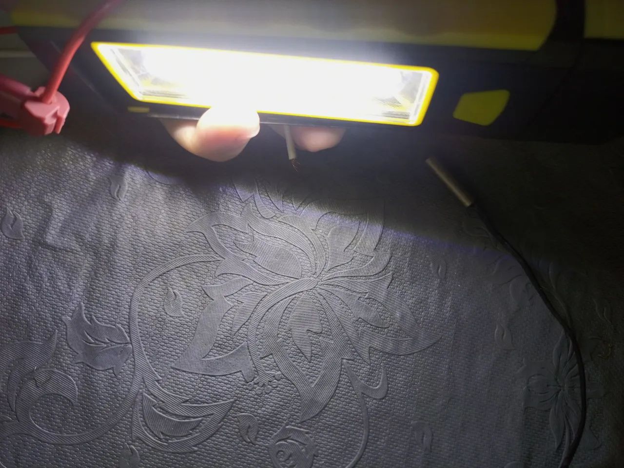 Lanterna Led Com Imã E Suporte - Foto 6