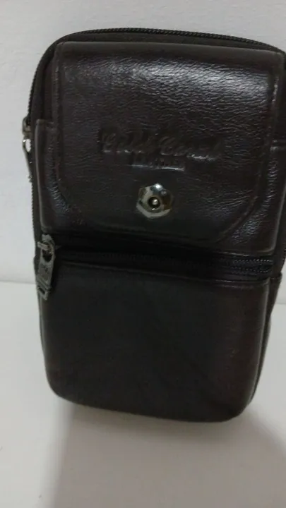 Porta Celular e outros. Couro Legítimo