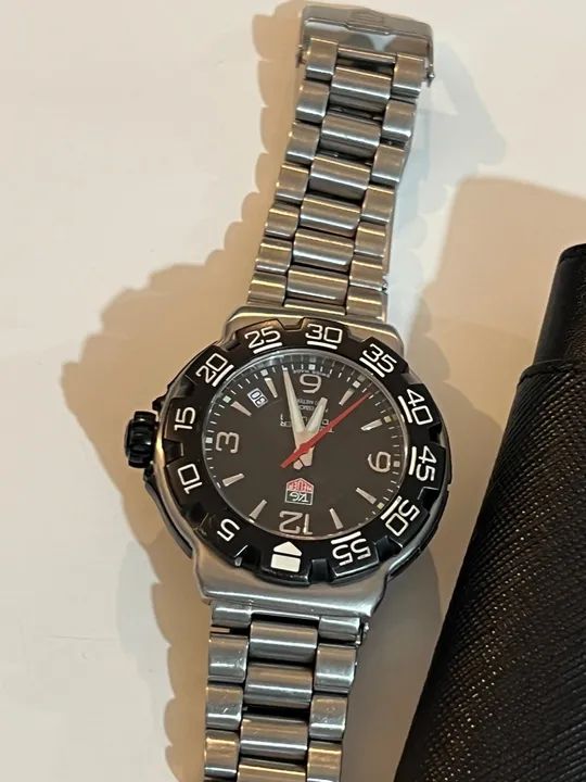 Relógio original tag heuer F1 wac 1110 -0 - Foto 2