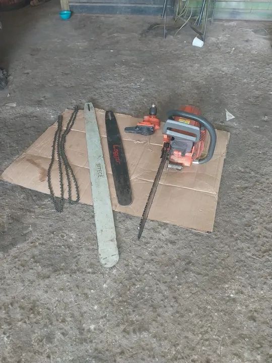 Motoserra Usada -  Ótimo Estado