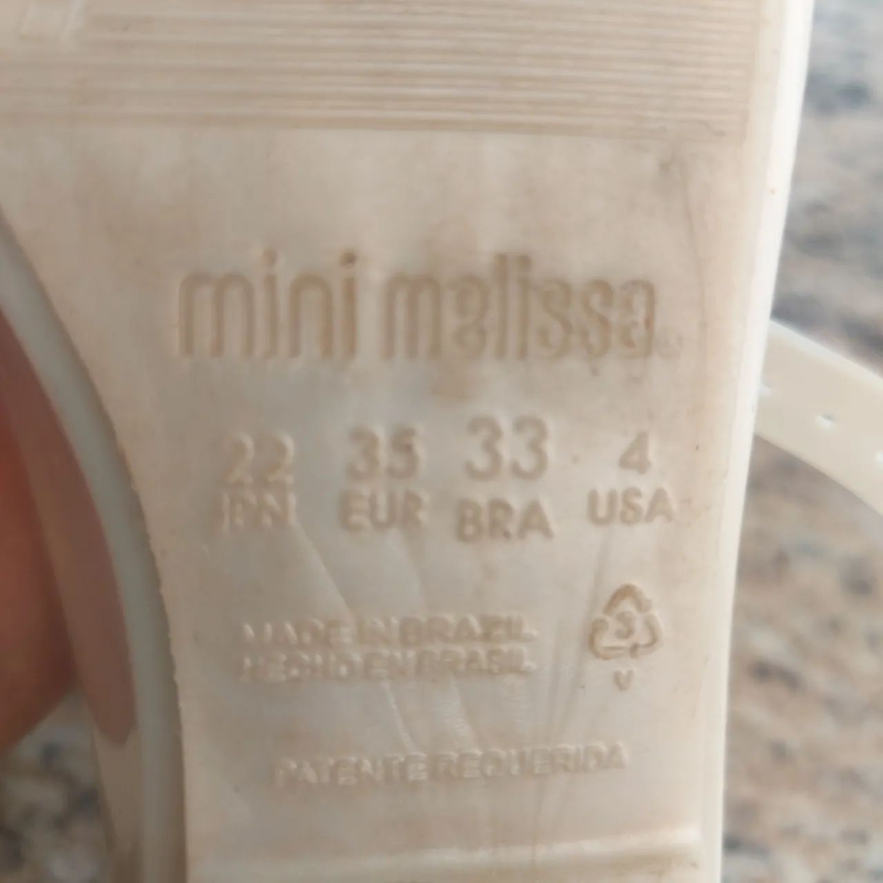 Mini Melissa infantil  - Foto 4