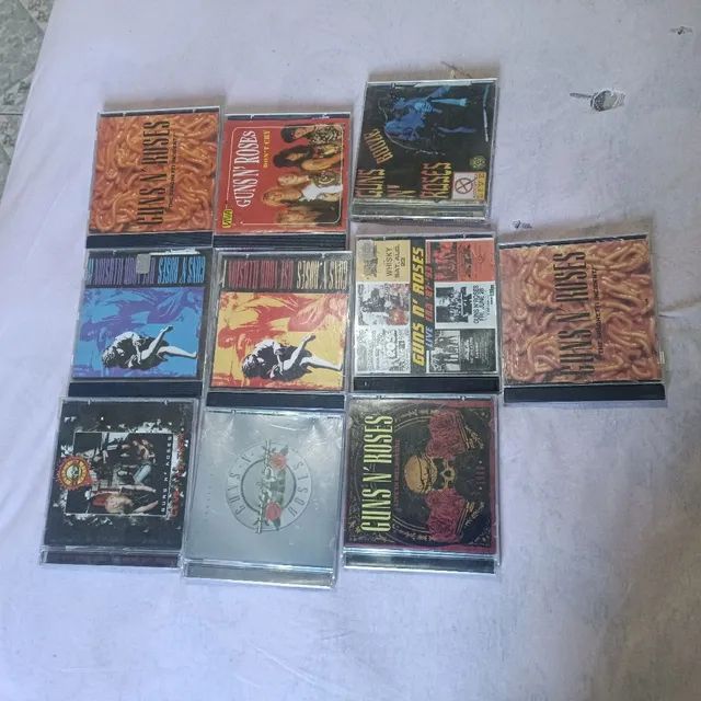 Coleção de cds original Guns Roses - Foto 2