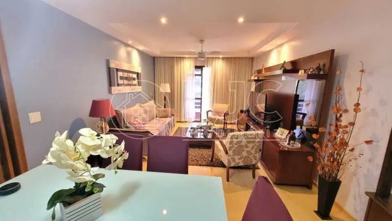Apartamento para venda possui 121 metros quadrados com 3 quartos em Grajaú - Rio de Janeir - Foto 3