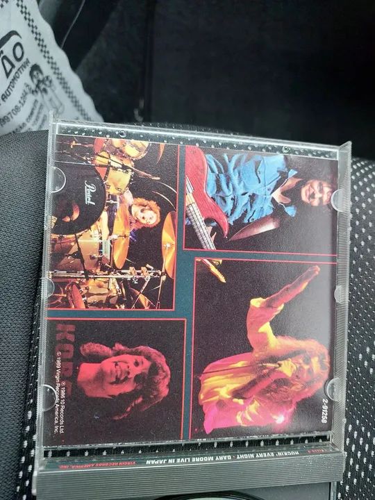 CD Gary Moore - Live in Japan raro só venda não troco por nada  - Foto 3