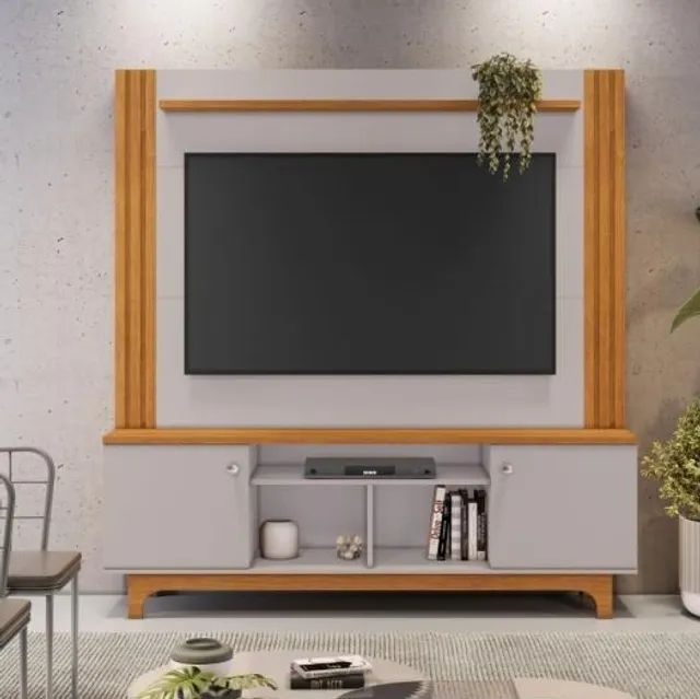 sala home rack bancada painel 