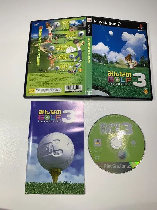 Everybody's Golf 3 PS2 JP