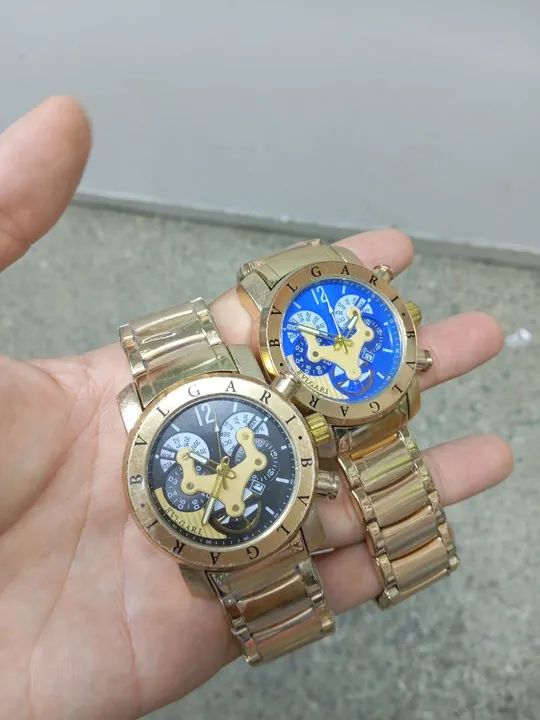 OLHAI NAO PERDE ESSA PROMOÇÃO RELÓGIO BVGARI SEGUNDA LINHA NO PRECINHO 