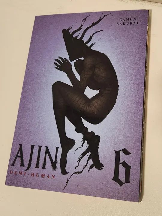 Mangá Ajin (Volume 6) - Foto 2