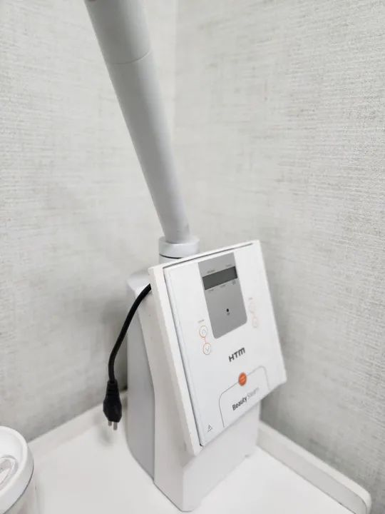 Aparelho de Vapor Facial Beauty Steam HTM - Foto 3