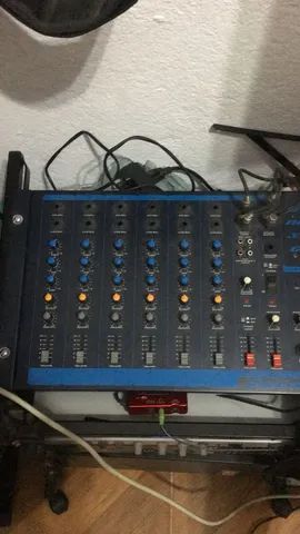 Mesa de Som Oneal OMX 6 - Foto 4