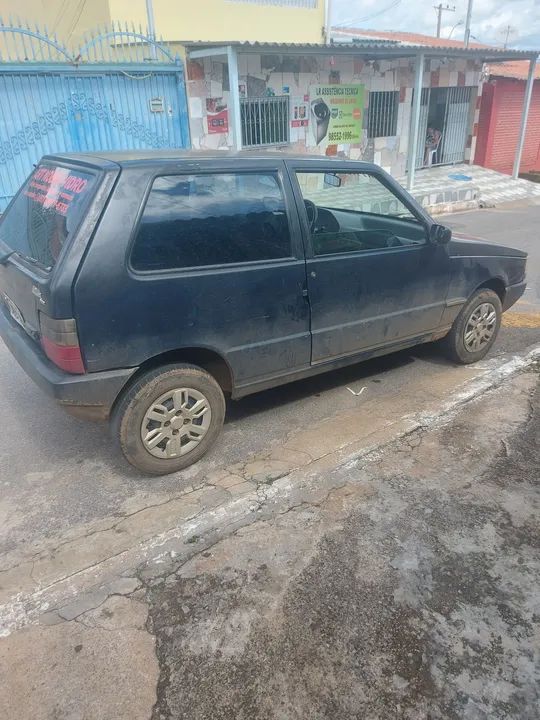 Uno 2002 pra roça ou rodar do jeito que tá 