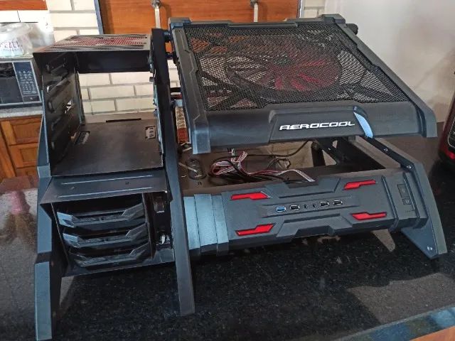 Gabinete gamer Aerocool strike-x air - Foto 5