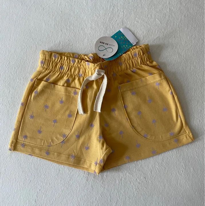 Short Malwee - Novo - 2 anos
