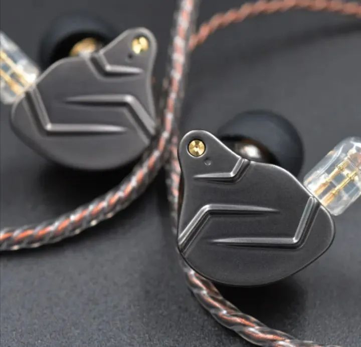 Fones de Ouvido Kz Zsn Pro Intra-auriculares de Alta Fidelidade - Foto 5