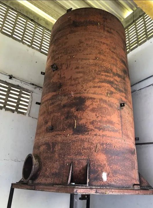 Tanque de aço 35 mil litros para agro e indústria - Foto 2