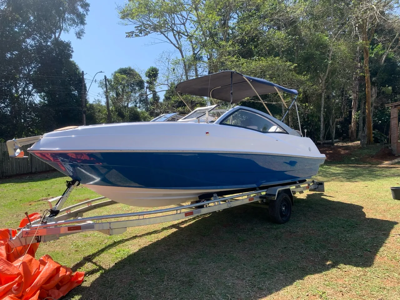focker 200 ETEC 150hp 2011+Carreta Rodoviária
