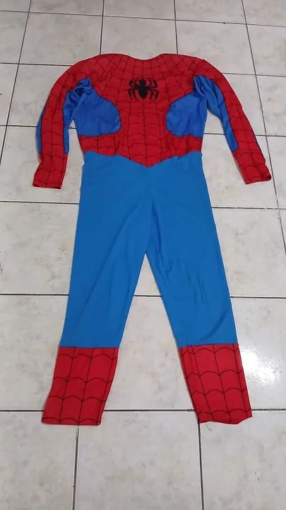 Fantasia Homem aranha clássica G