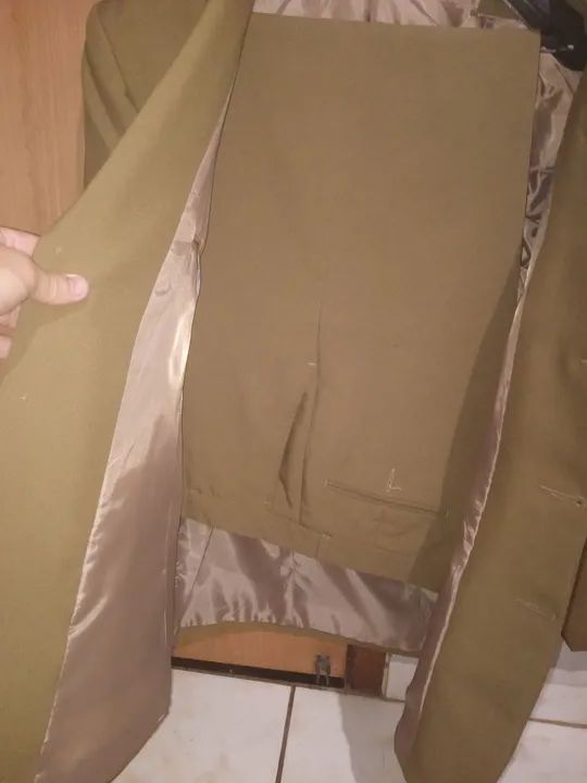 Costume/Terno Masculino (3 cores) - Foto 4