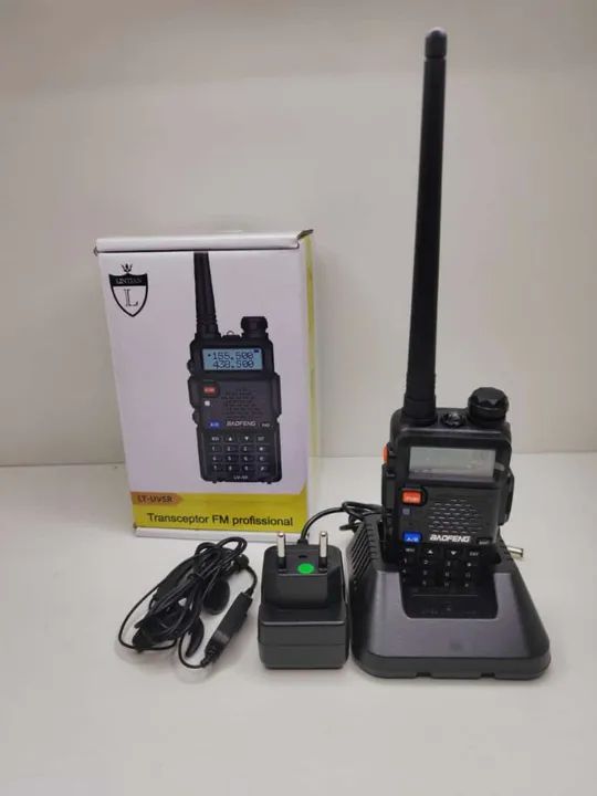 Transceptor FM profissional 