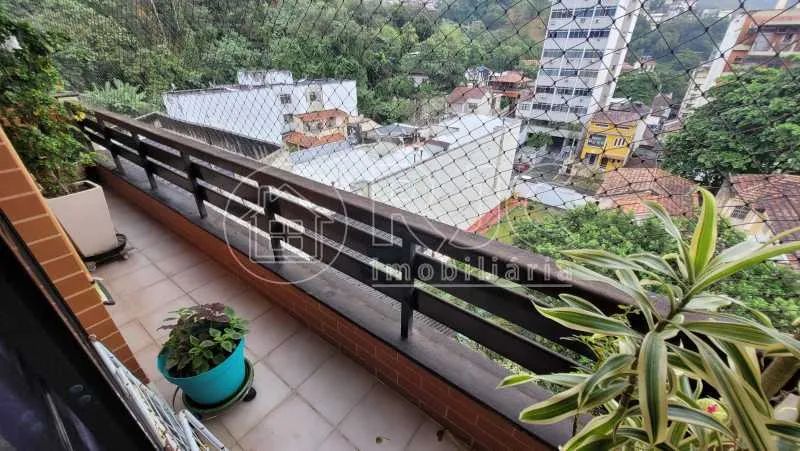 Apartamento para venda possui 121 metros quadrados com 3 quartos em Grajaú - Rio de Janeir - Foto 5