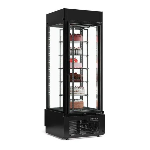 Vitrine Refrigerada P/ Tortas, Bolos ou Carnes Giratória - Foto 2