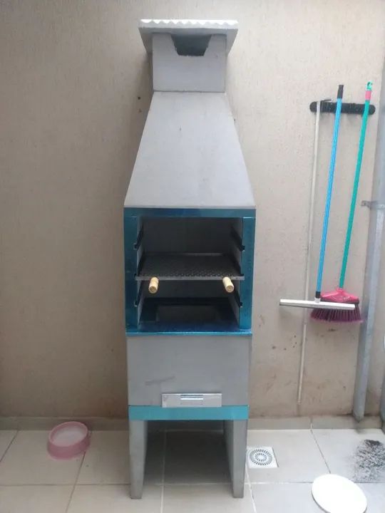 Churrasqueira Pré moldada 55cm