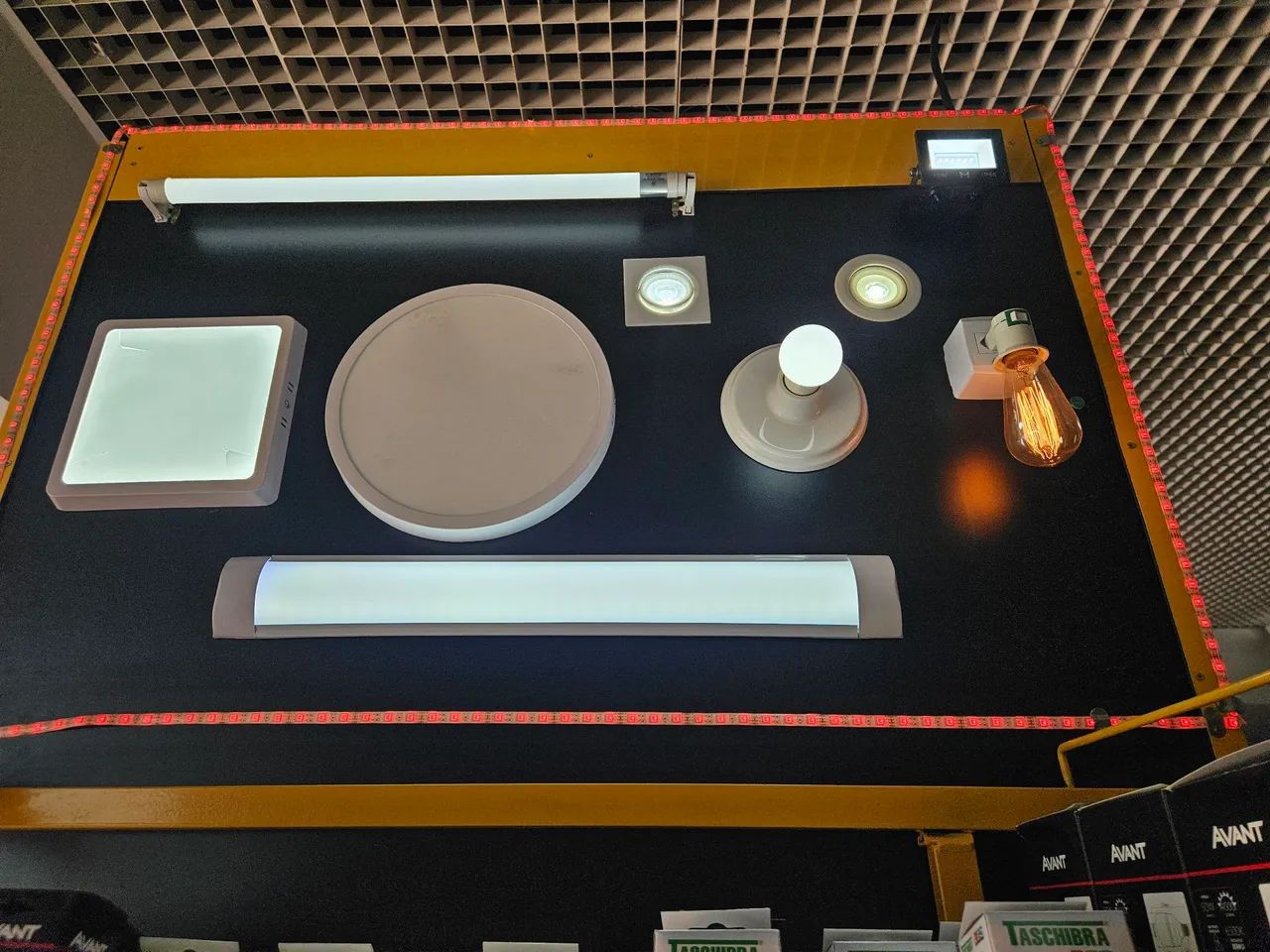 Lâmpada led 100w Avant com bulbo em alumínio - Foto 2