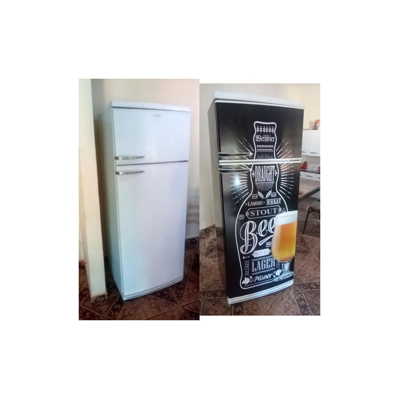 Plotagem de geladeira - Foto 2