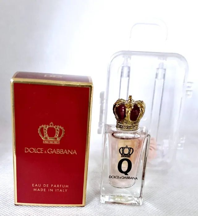 Perfume Miniatura Q Dolce - Queen  - Foto 2