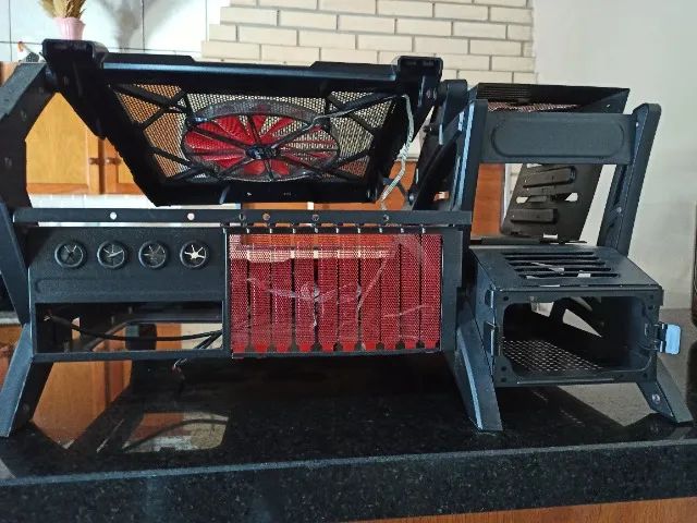 Gabinete gamer Aerocool strike-x air - Foto 2