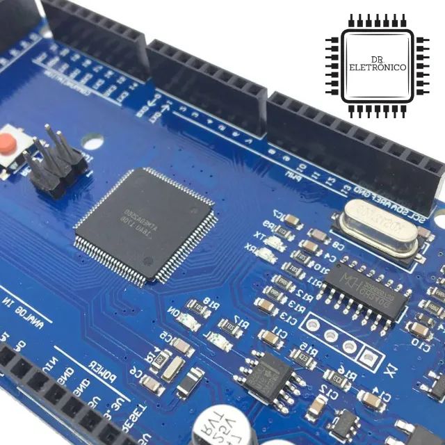 Arduino Mega  Atmega 2560 com ch340 - Foto 5